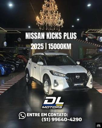 NISSAN KICKS PLAY 1.6 16V FLEXSTART ACTIVE PLUS XTRONIC NISSAN KICKS PLAY 1.6 16V FLEXSTART ACTIVE PLUS XTRONIC